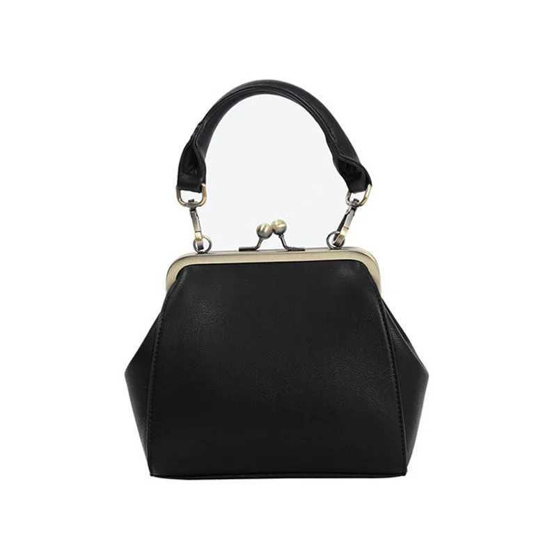 Home>Products>Womens Handbags>Kiss Lock>PU Leather Clip Bag>Womens Shoulder Bag Z250416
