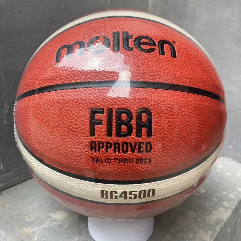 Original Basketball Ball GG7X BG4500 BG5000 Size 7 Rubber High Quality Standard for Outdoor or Indoor Training SportsW251115