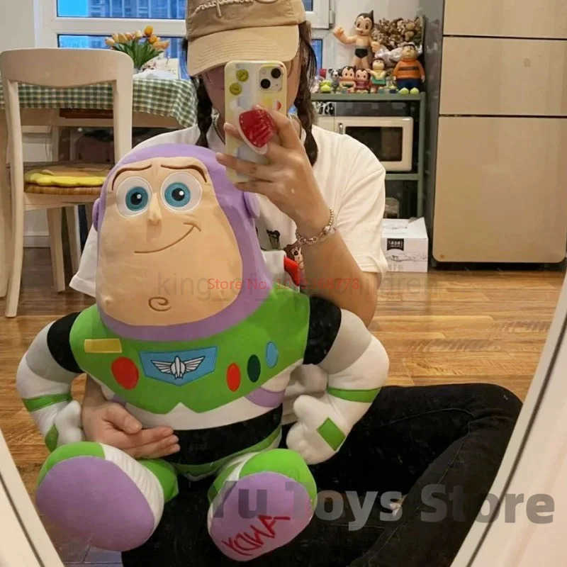 Disney Cute Disney Toy Story Buzz Lightyear Action Figures Are Plush Throw Pillows Decorate Birthday Boyfriends Girlfriends Kids Gift W20250416