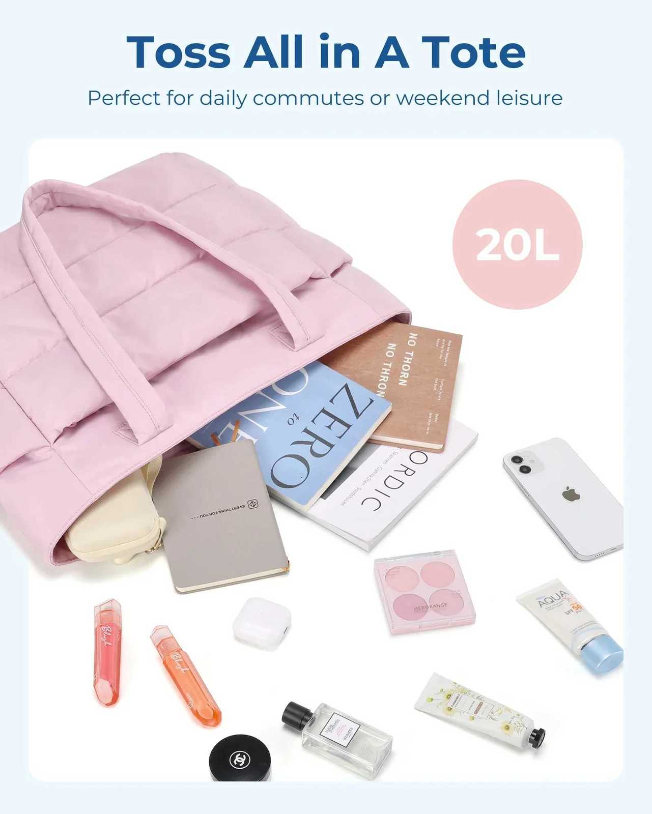 2024 New Womens Bag Solid Color Tote Bag Commuting Shoulder Bags Female Handbags Leisure Simple Mommy Go Out BagW251115