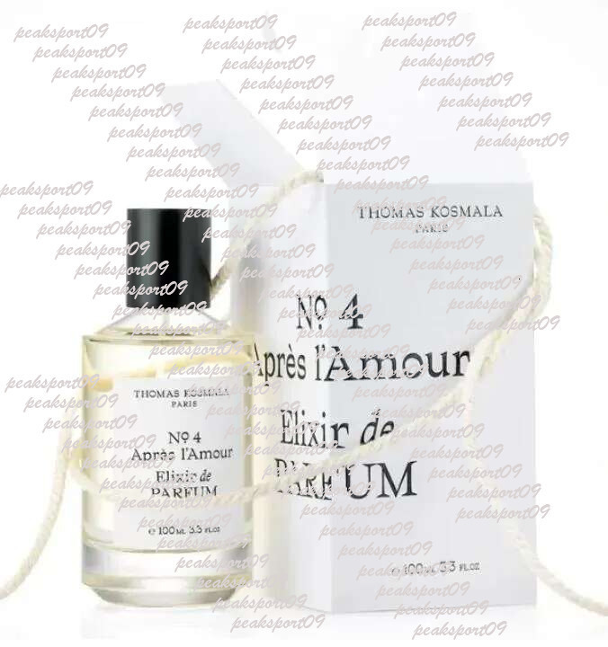 Thomas Kosmala No.4 Apres l Amour Eau De Parfum 100ml Men Woman Perfume Long Lasting Frangance Brand TK EDP Natural Cologne Spray