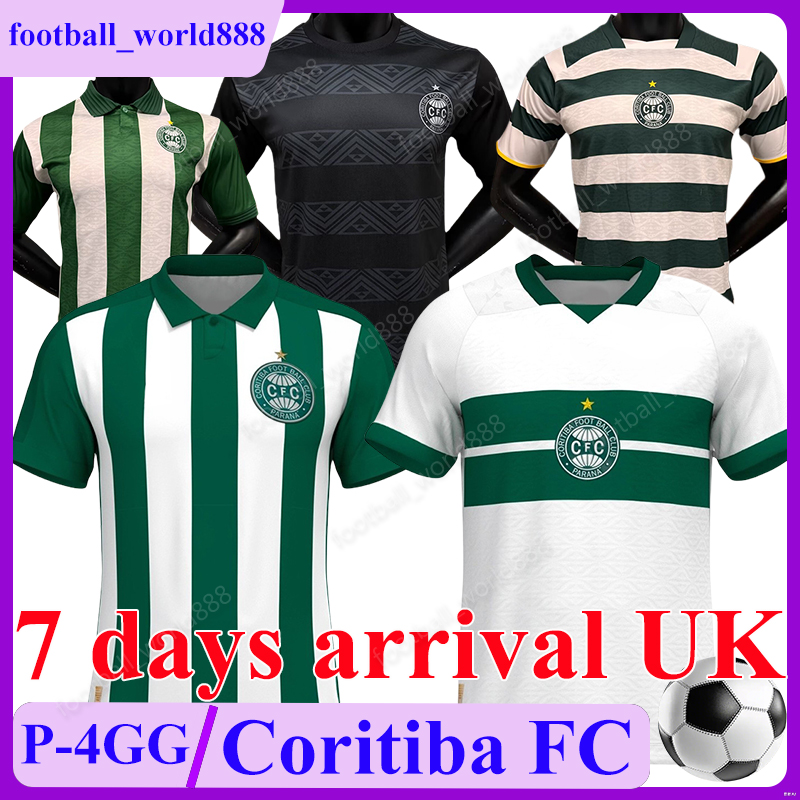 XXXL 4XL Camisas Coritiba 25 26 Soccer Jerseys DELLATORRE LUCAS RONIER 2025 2026 Football Shirts JOSUE G.COUTINHO football kits IURY CASTILHO SILVA Men Uniforms Sets