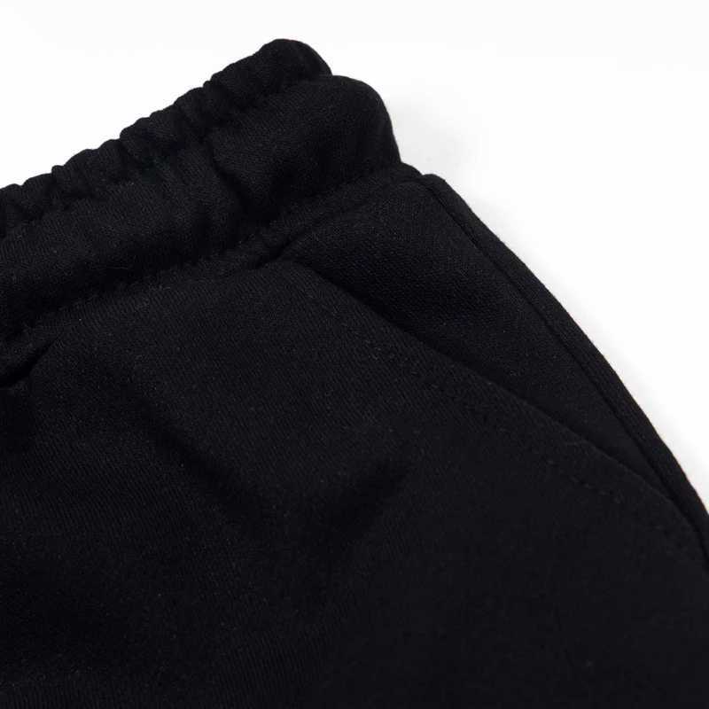 Sy Mens Shorts Street Hip Hop Printed Loose Casual Elastic Waist Sports Pants Z250416