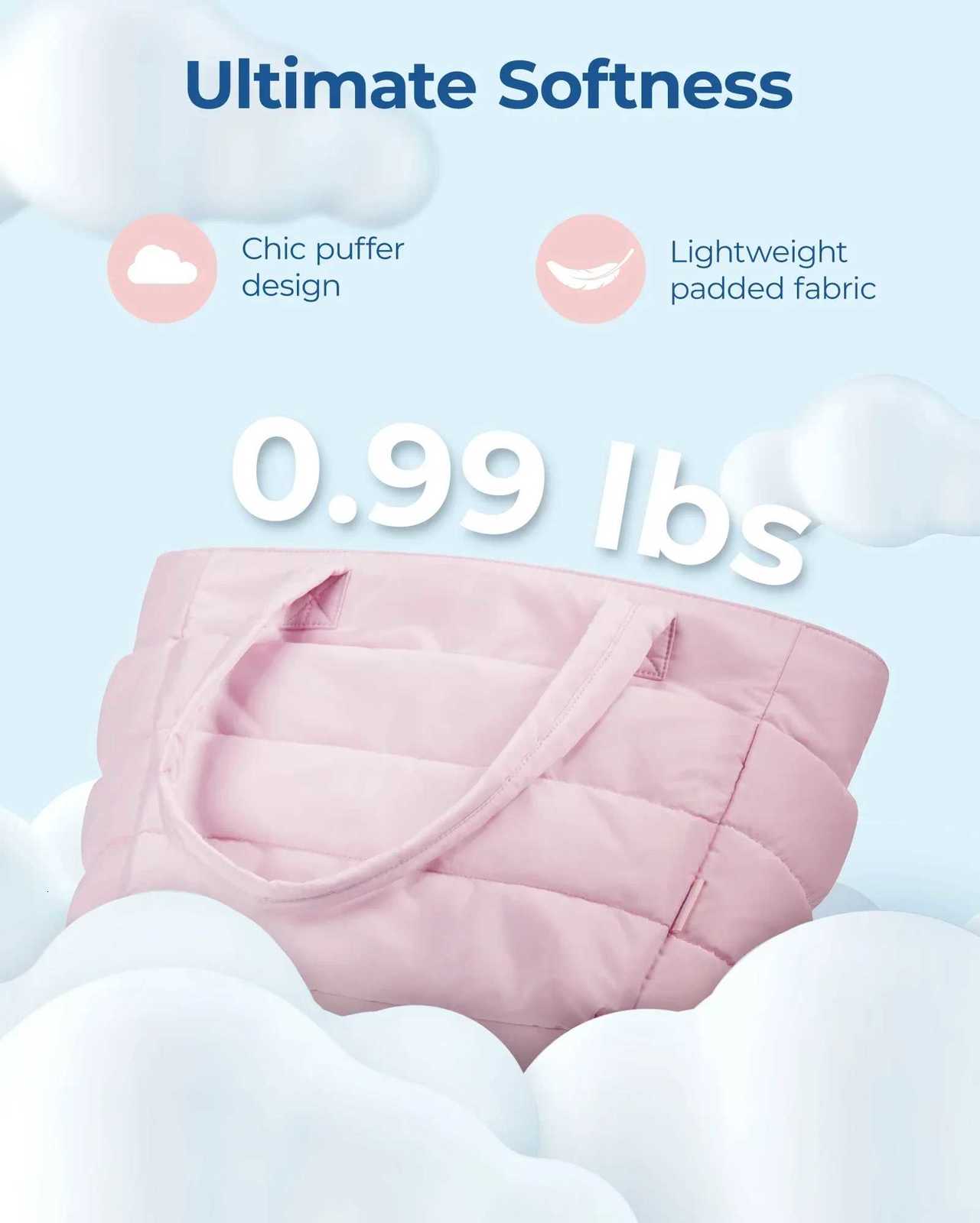 2024 New Womens Bag Solid Color Tote Bag Commuting Shoulder Bags Female Handbags Leisure Simple Mommy Go Out BagW251115