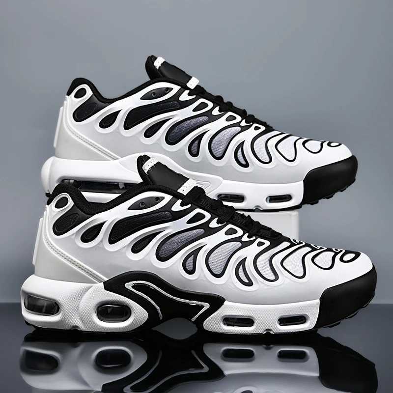 Brand mens running shoes casual sports shoes comfortable outdoor jogging straps breathable fashion blade casual shoesT250420