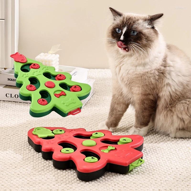 Update Durable Dog Sniffing Puzzle Toys High-Quality Non-Slip Slowly Feeder Food Tray Intelligence Pet Dispenser For Cat Puppy