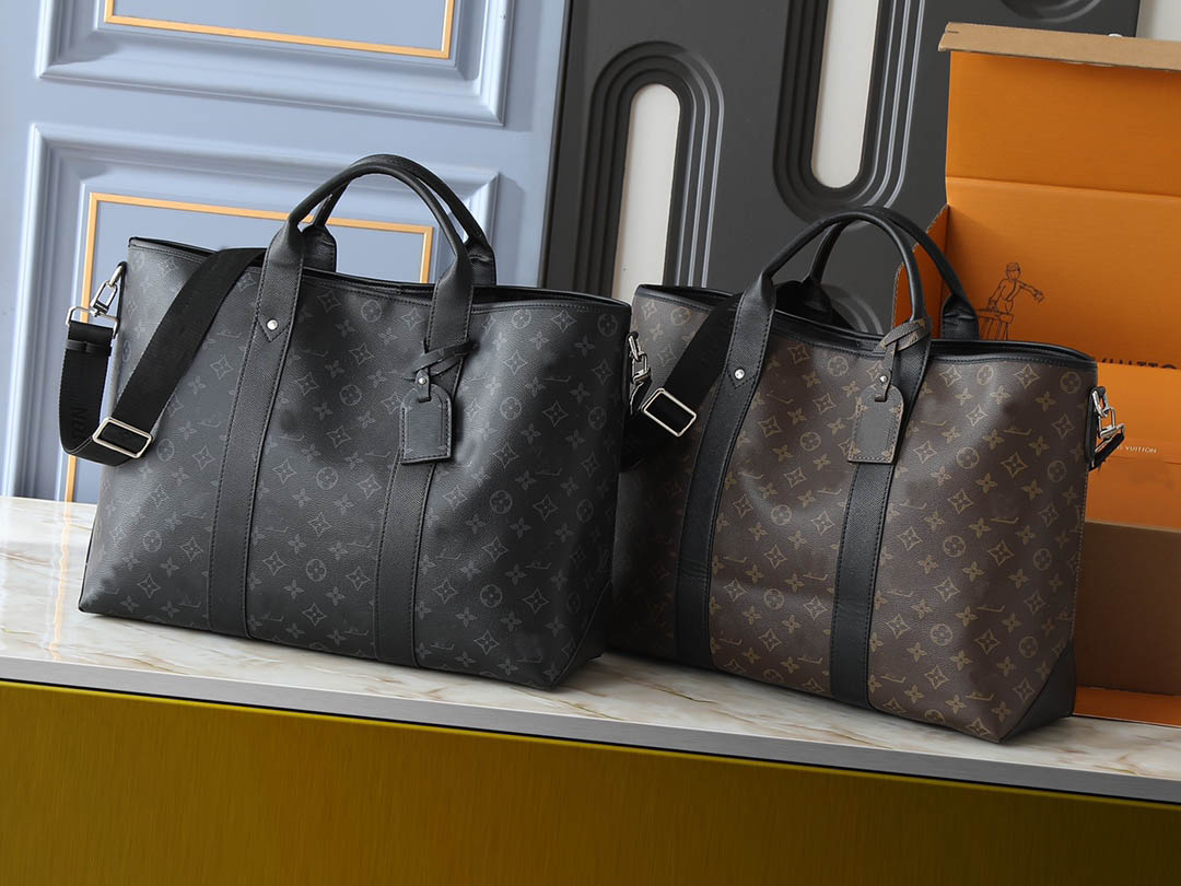 Weekend Tote NM handbag designer M30937 mens Briefcase Business computer bags mens high quality Shoulder crossbody Large-capacity letter backpack Weekend Tote