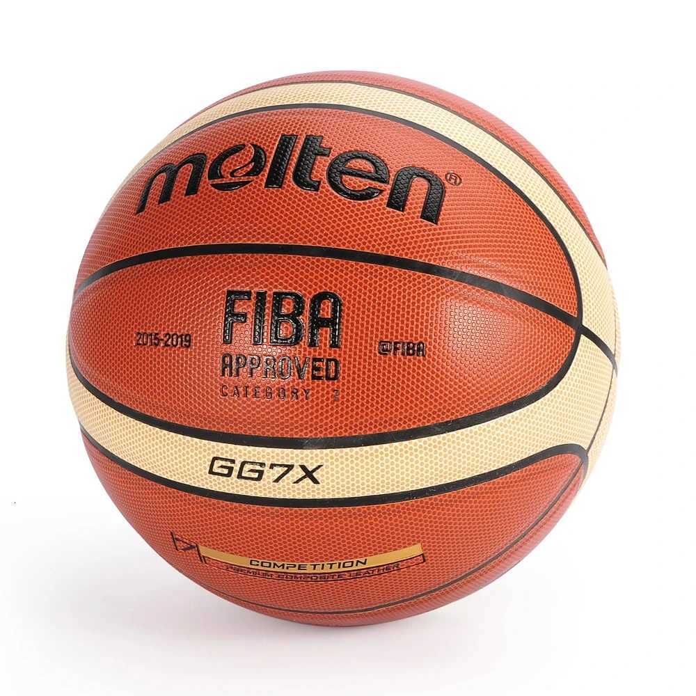 Molten basketball size5 6 7original GG7X Basketball Official Basketball TrainingComplimentary ball needle networkW251115