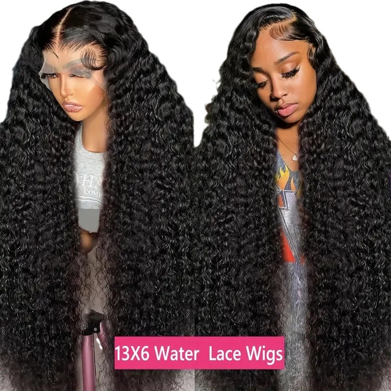 High-Quality Synthetic Glue-Free Wigs with Realistic Hair Texture