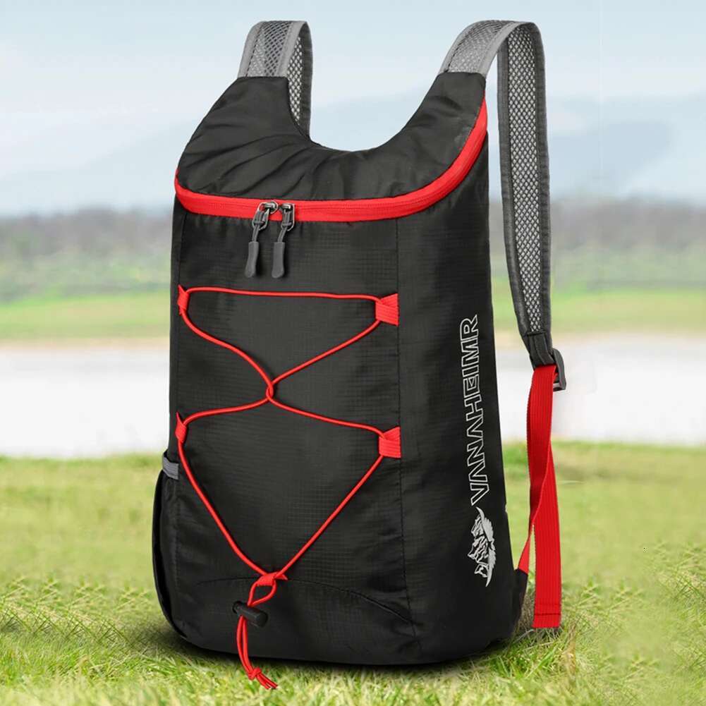 10L Foldable Portable Backpack Splashproof Folding Mountaineering Ultralight Travel Bag Sports Daypack For Men Women