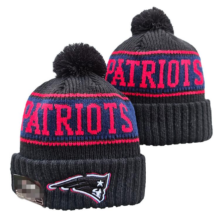 2025 New England Beanies Knitted Hats Sports Teams Baseball Basketball Beanies Caps Pom Fashion Winter Top Caps Sport Knit hats a4