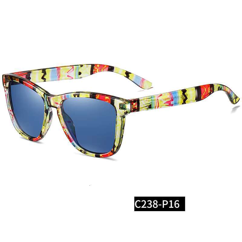 New Fashion Hot Selling Polarized with Multiple Color Frame Sunglasses
