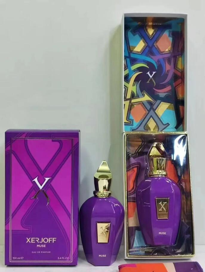 XERJOFF ERBA PURA VERDE ACCENTO SOPRANO OPERA CORO 100ml EDP men women's abstract perfume long lasting EDP good smell Fast ship