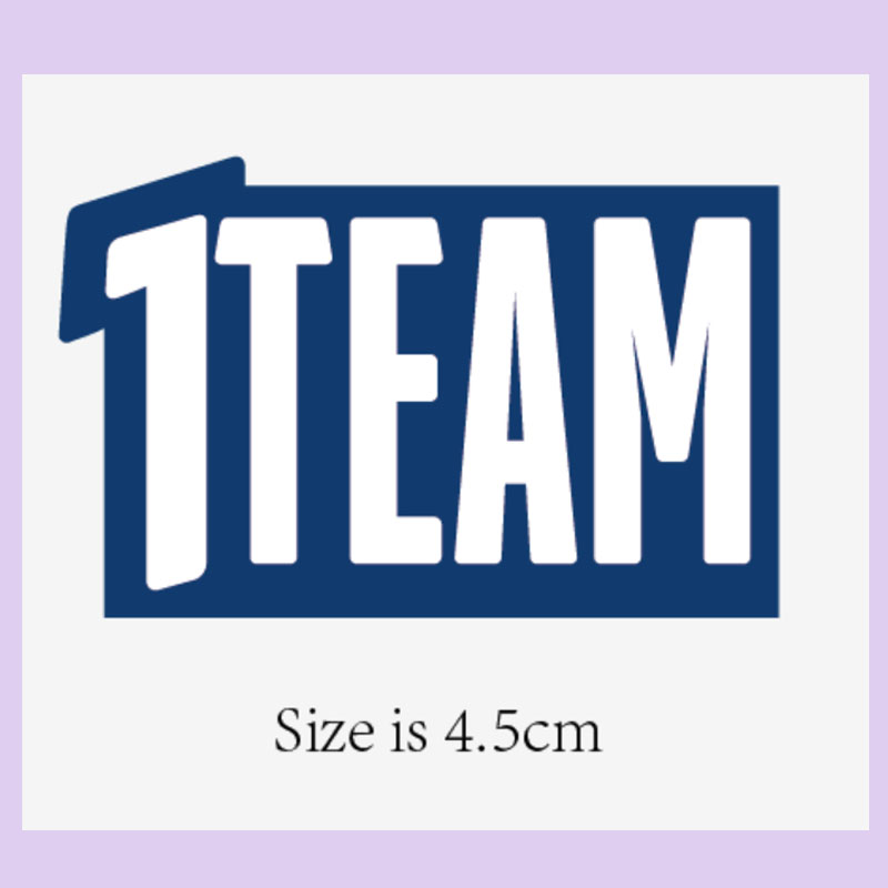 2025 Ligue 1 1TEAM Patch Soccer Patch Badge