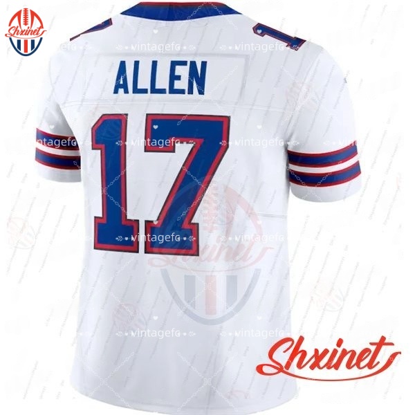The 2025 season competitive edition jersey: Allen17, James 0, Cook III, Dion Dokinski, Engelman, Halil, Shakir, Dalton Kingkard, Knox, Jimmy Kelley fo