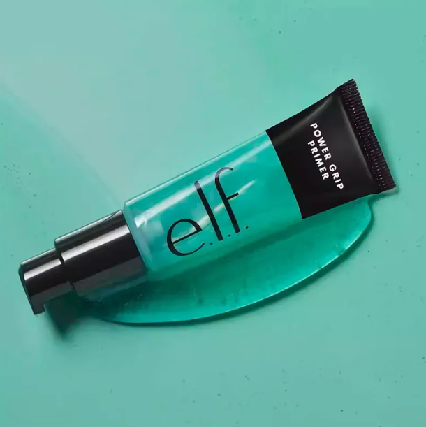 Elf Power Grip Primer Gel-based Moisturizing Face Primer For Firming Makeup Gel Front Isolation Light Texture Beauty