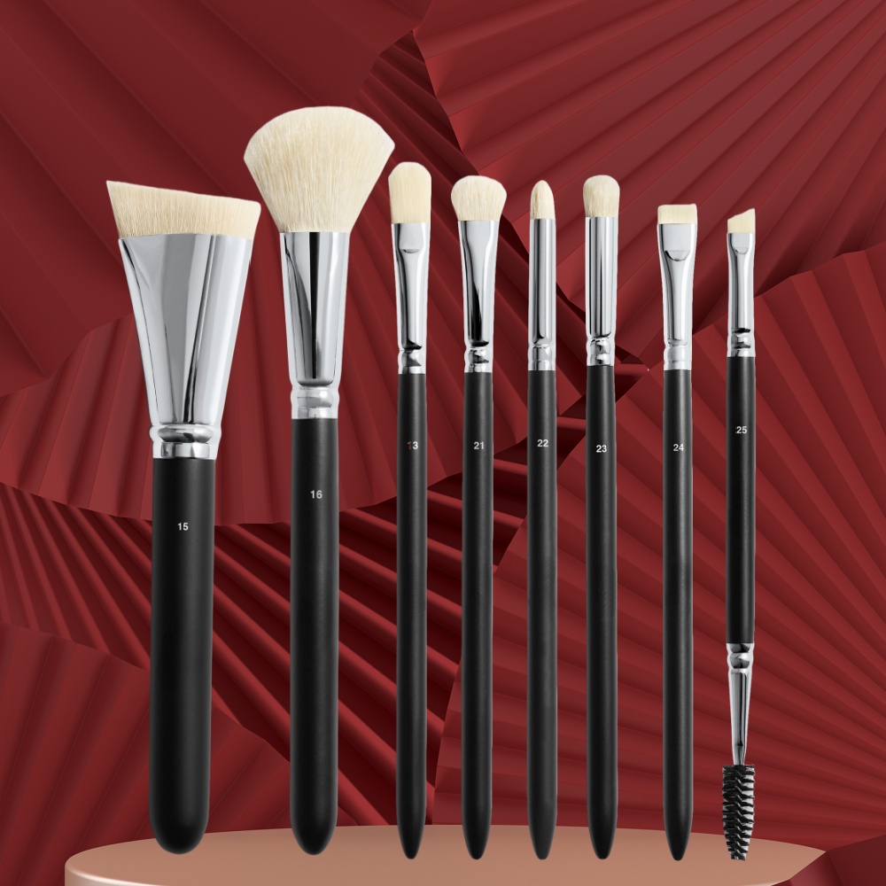 Backstage Makeup Brush Set 7pcs High Quality Synthetic Hair Powder Blush Contour Eyeshadow Cosmeitc Brushes Tools z2505279KBE