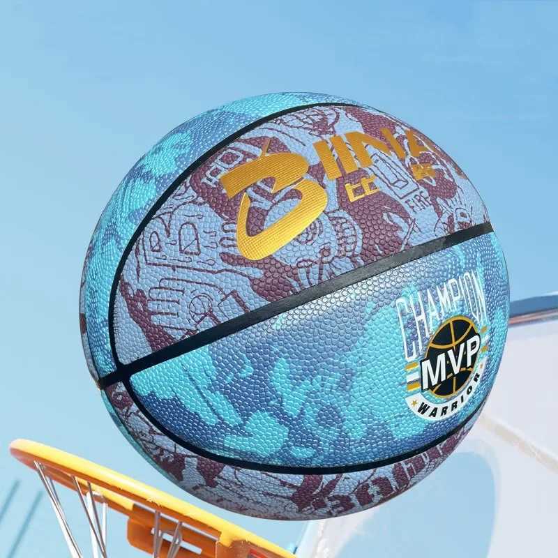 Size 5 Basketball Wear-Resistant PU Material Children Youth Match Training Basketalls Outdoor Indoor Beginner Training BallsW251115