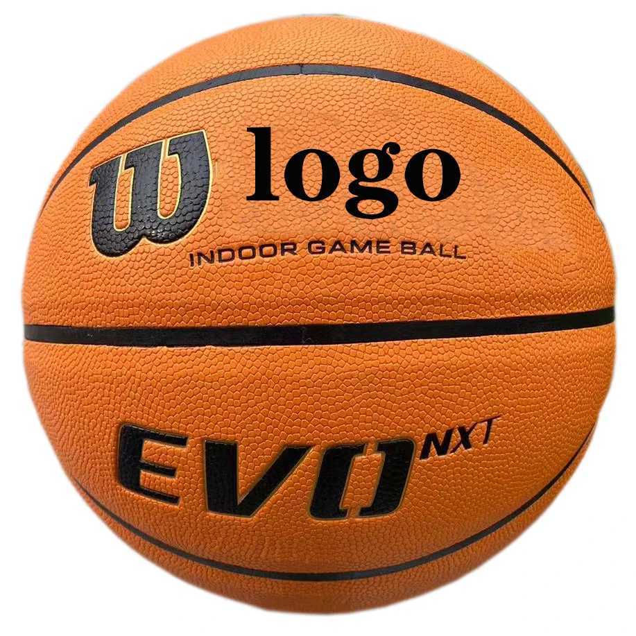 Factory Direct Sales Customized Ultra-fine Fiber Leather Series Basketball No7 Competition Training Basketball BallW251115