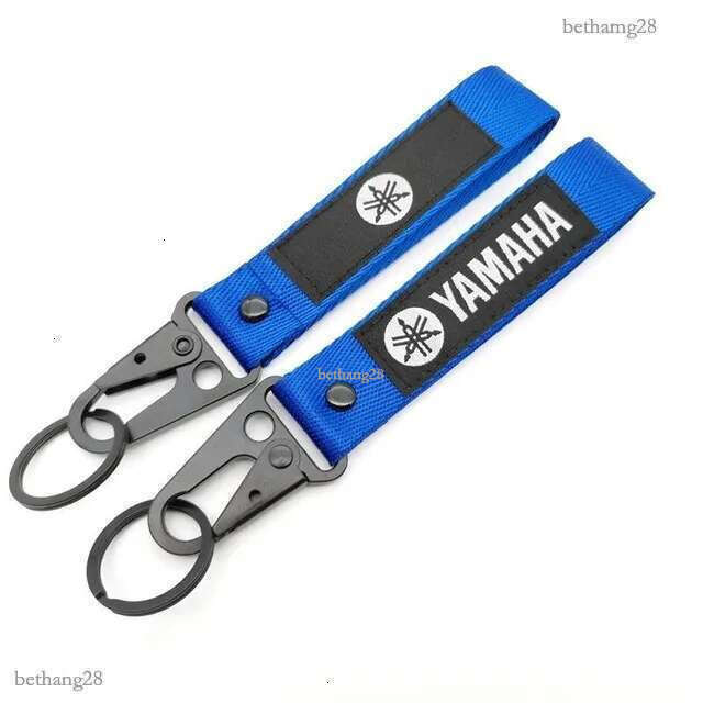 Key Rings For Yamaha Keychain Business Gift Leather Chain Car Strap Waist Wallet Keyrings R1 R3 R25 Mt-09 Drop Delivery Otviu