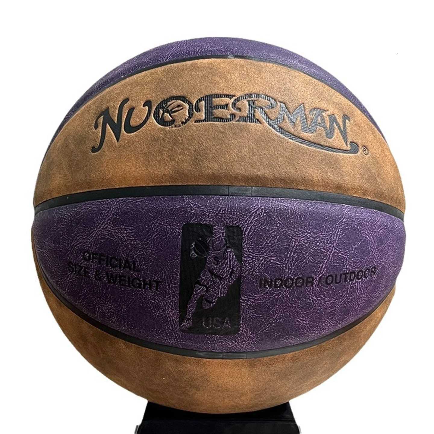 Genuine Suede Cowhide Size 7 Basketball Official Competition Adult Indoor Outdoor Wear-Resistant Training BallW251115