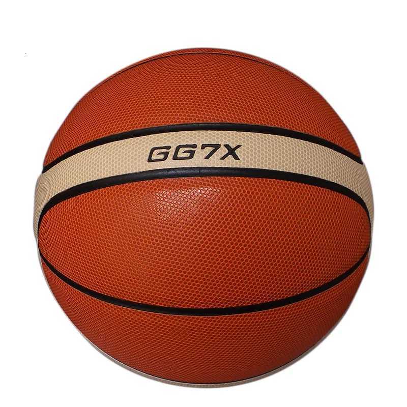 Original Basketball Ball GG7X BG4500 BG5000 Size 7 Rubber High Quality Standard for Outdoor or Indoor Training SportsW251115