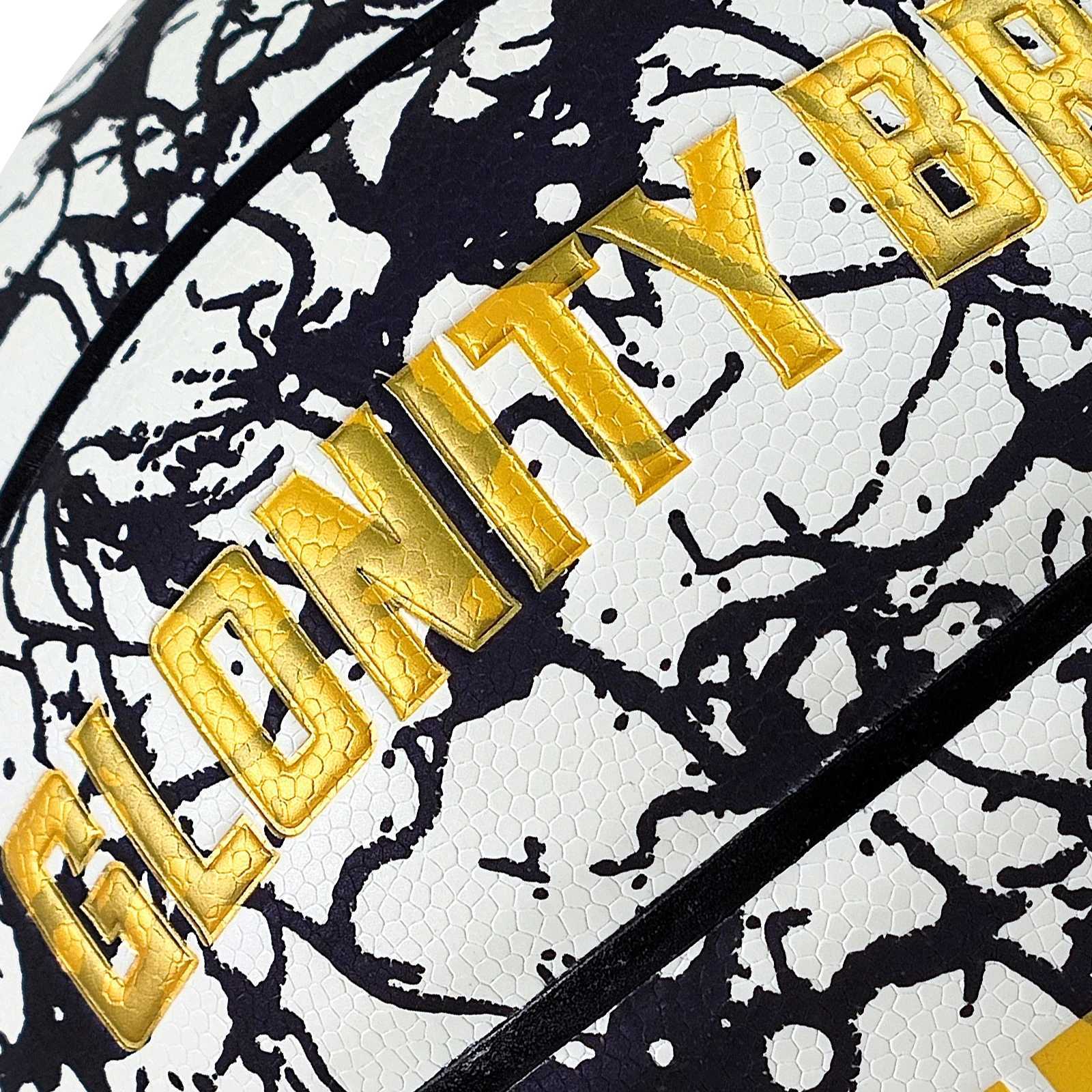 Glowing Basketball Leather Luminous Wear-Resistant Ball Size 5/6/7-275/285/295 For YouthInOutdoor Basketball Night GameW251115