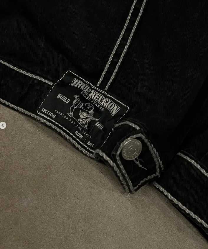 American fashion brand retro Y2k denim jacket street clothing letter embroidery motorcycle sports jacket thick mens clothingXJ250416