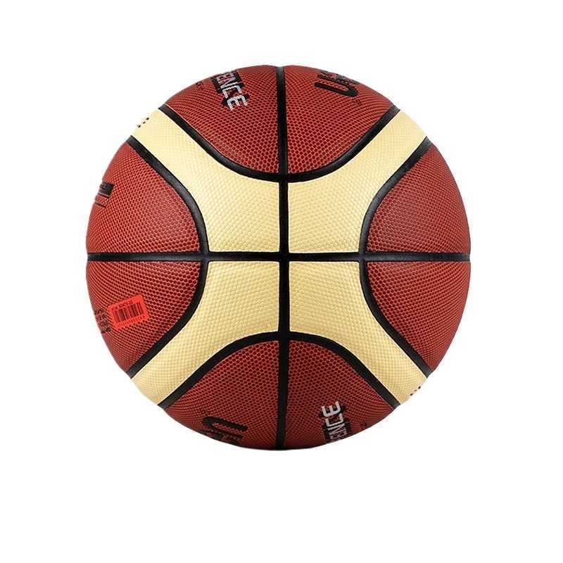 Molten GW7X FIBA Elite Basketball-Composite Microfiber Cover with Gravity Core for Professional LeaguesW251115