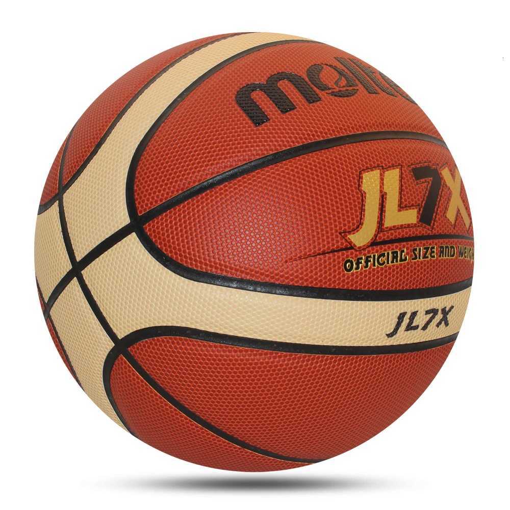 Molten New Basketball Ball Official Size 7/6/5 PU Leather for Outdoor Indoor Match Training Men Women Leagues BaloncestoW251115