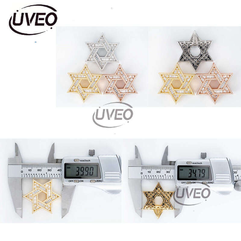 925 Gold Sterling Silver Iced Out VVS Jewelry Moissanite Cuban Chain Hip Hop Pass Diamond Tester Pendant Cuban Link Chains Women Gift