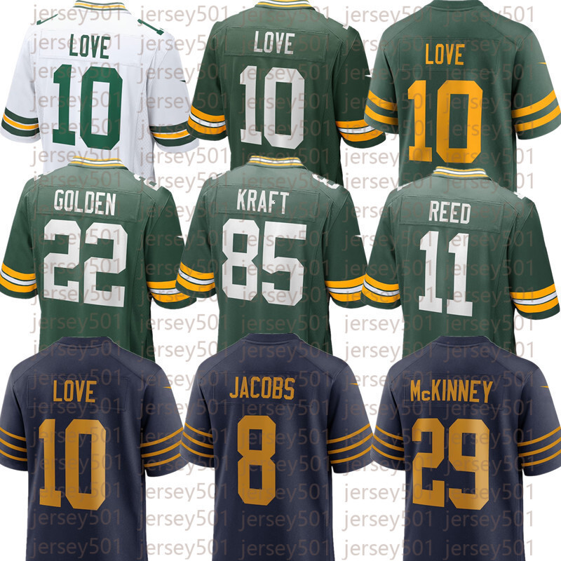 Micah Parsons Jordan Love Josh Jacobs Jayden Reed Matthew Golden Tucker Kraft Edgerrin Cooper Christian Watson Luke Musgrave Quay Walker custom Footba