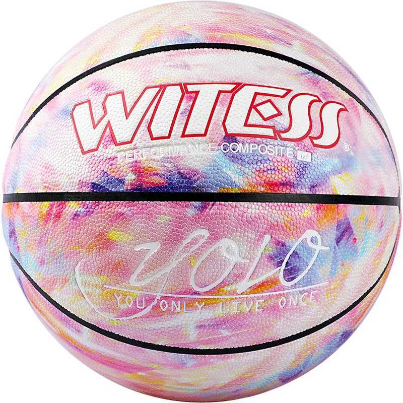 Basketball Balls Official Size 7 PU Material Wear Resistant Outdoor Indoor Basketball Mens and Womens Training Ball Team SportW251115