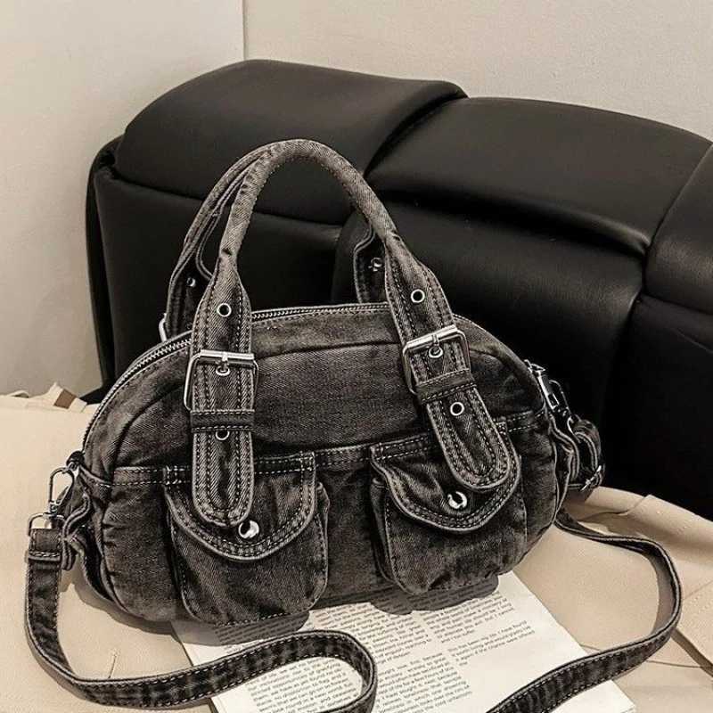 Womens Elegant Leather Shoulder Bag Featuring Casual Vintage Look And Classic Paris Style Perfect For Daily OutfitsW251115