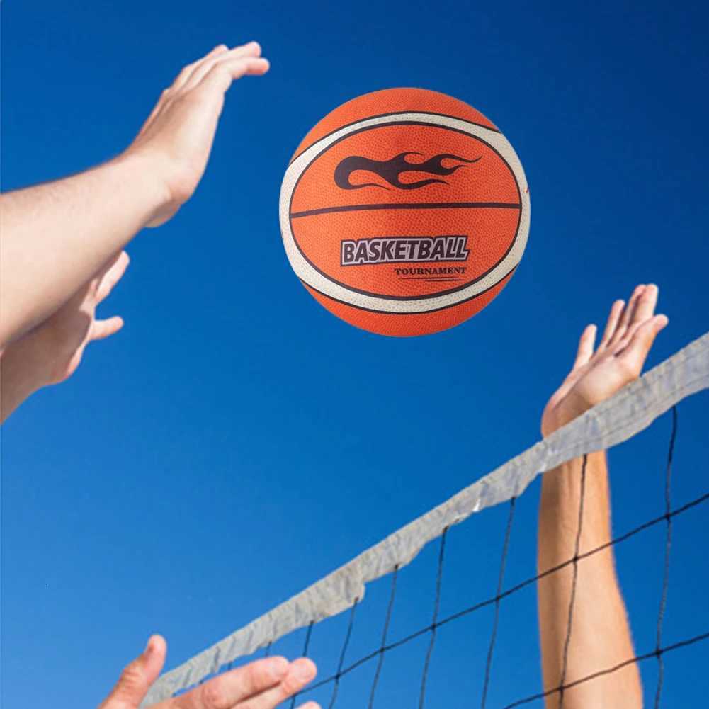 18/21/24cm Silent Basketball High-Resilience Training Foam Ball Size 3/5/7 Dribbling Basketball for Various Indoor ActivitiesW251115