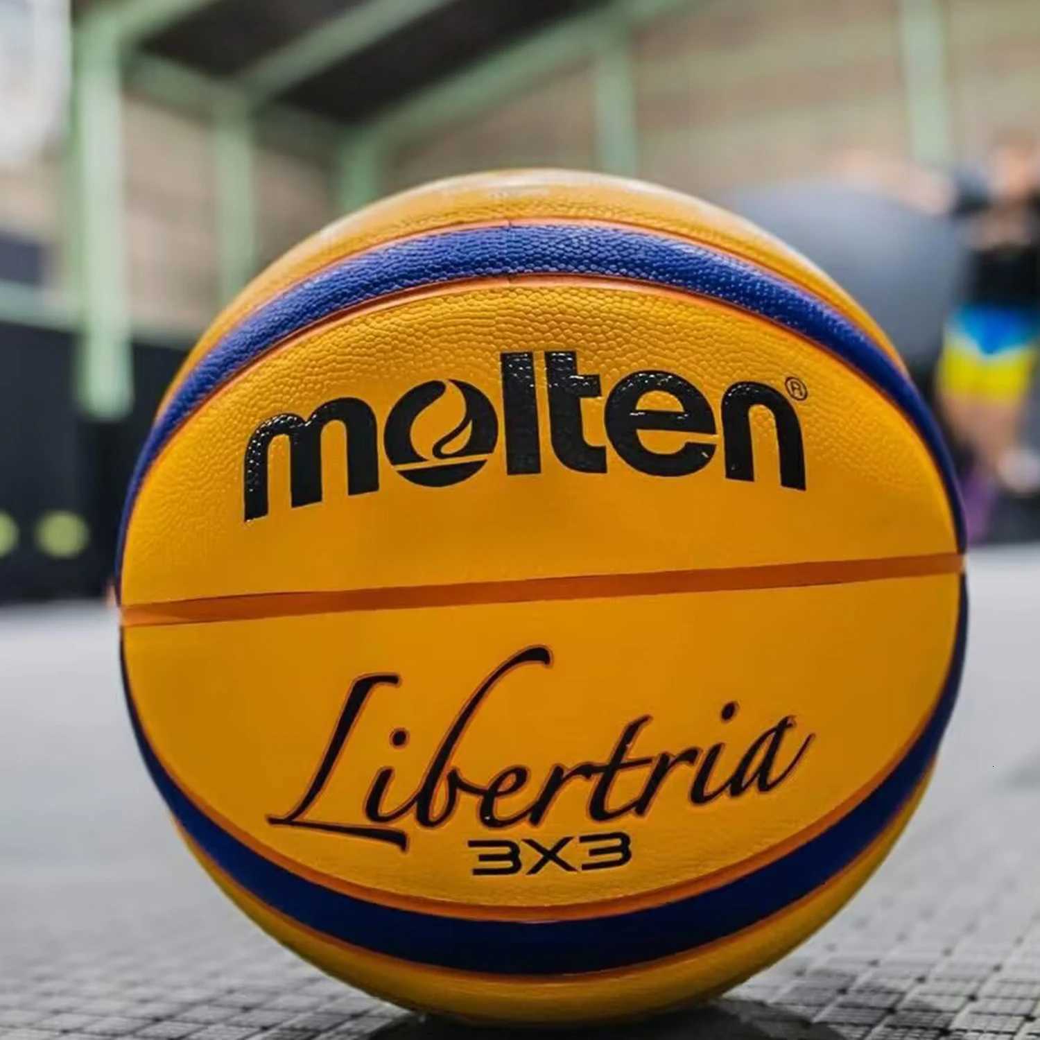 Molten Basketball 5000 3x3 PU Official Certification Competition Basketball Standard Ball Mens and Womens Training Ball SIZE 7W251115