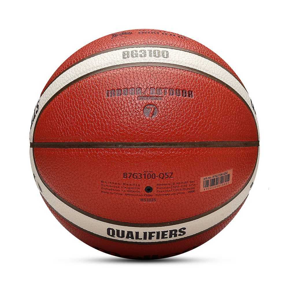 Newest Molten Basketball Balls Size 7 Wear Resistant PU High Quality Outdoor Indoor Match Basketball Training Men baloncestoW251115