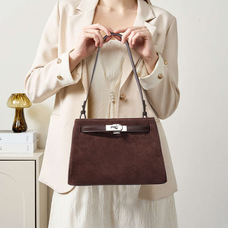 Luxury Bags Designer Niche Textured Cross Body Bags Autumn & Winter New Women's Underarm Shoulder Bags Genuine Leather Girls High End Large Capac