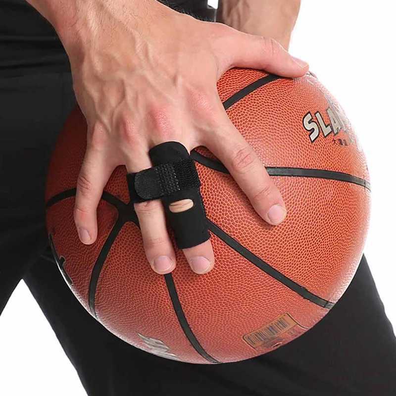 Finger Splint Wrap Sports Strap Anti-slip Pro Basketball Finger Guards BraceW251115
