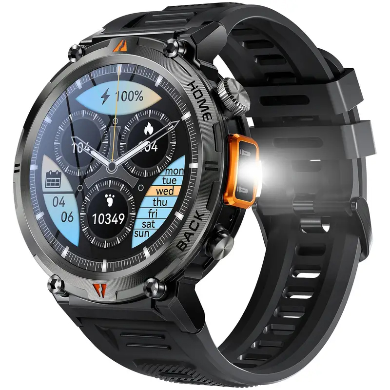 S100 Smart Watch Men Lady Sport Fitness Smartwatch Sleep Heart Rate Monitor Waterproof For IOS Android Bluetooth Phone