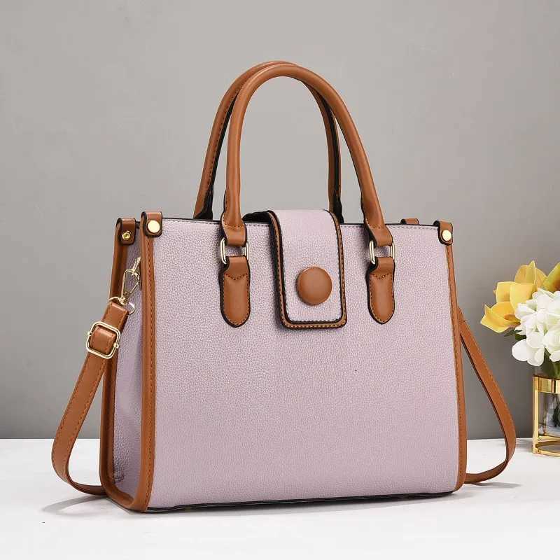 Luxury Designer Women Shoulder Bags High Quality Pu Leather Handbags Purses Daily Commuter Tote Bag New Trend Tote Bags SacW251115