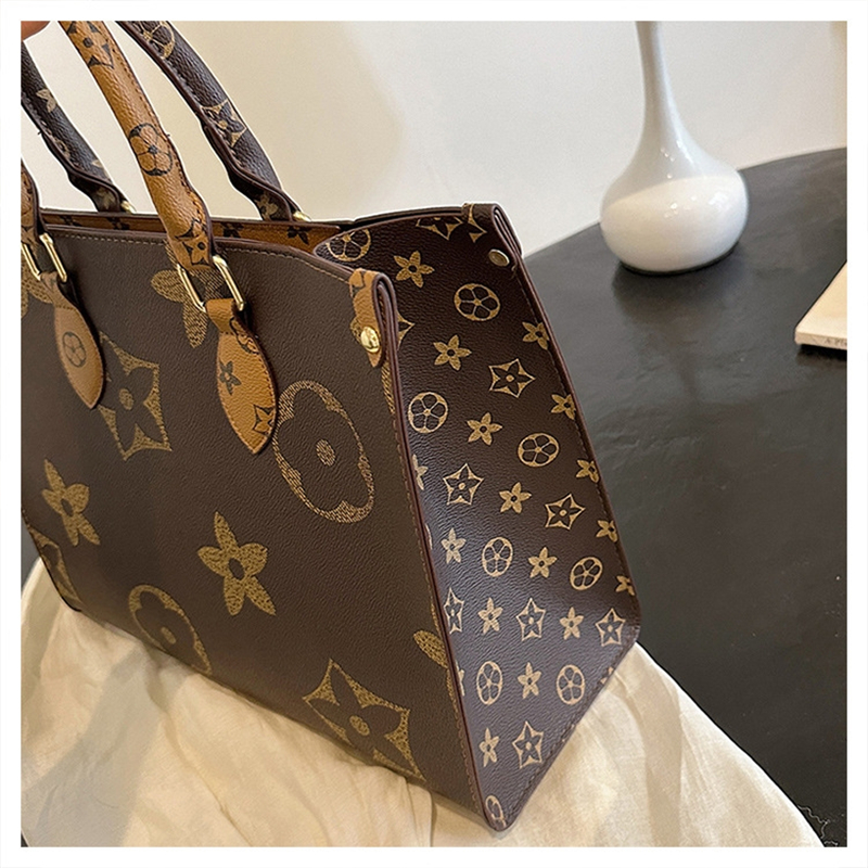 free shipping designers bags for womens ladies 2025 New Large Capacity Handbag Shoulder Bag with Diagonal Cross Fashion Versatile Simplicity