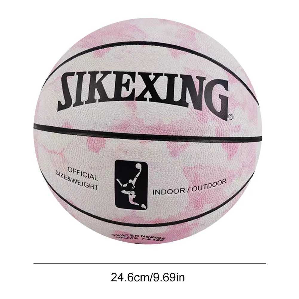 Silent Basketball Wear-Resistant Exercise Ball Outdoor Training Ball Suitable for Indoor Outdoor AdultsW251115