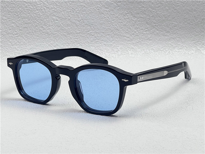 New fashion design square sunglasses ZEPHIRIN exquisite acetate frame simple and generous style high end outdoor UV400 protective glasses