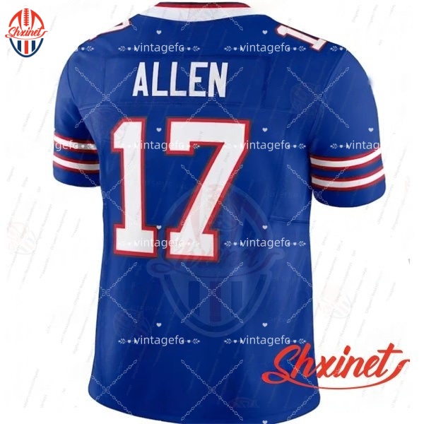 The 2025 season competitive edition jersey: Allen17, James 0, Cook III, Dion Dokinski, Engelman, Halil, Shakir, Dalton Kingkard, Knox, Jimmy Kelley fo