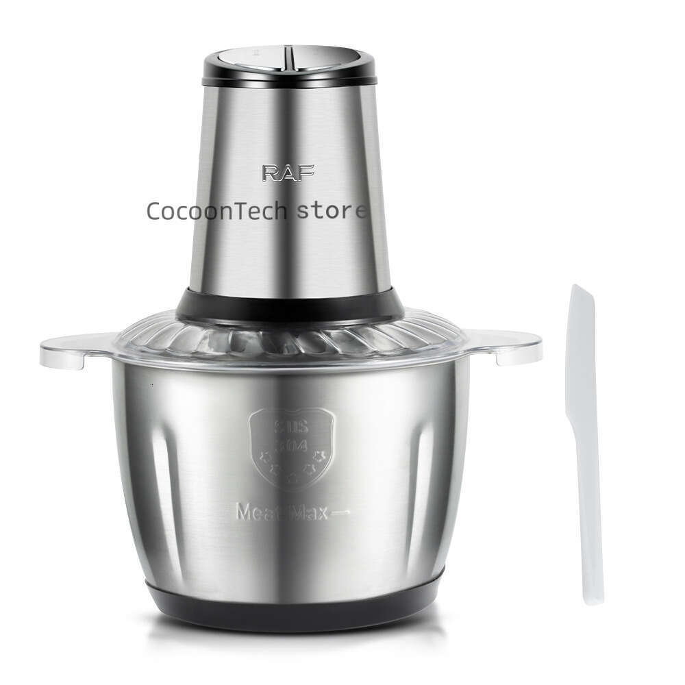 European household 3L commercial electric grinder, large capacity filg hine, garlic beater, meat beater