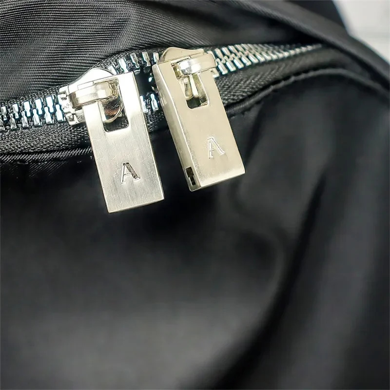 25ss Black ALYX Traveling Bag High Capacity Computer 11 Quality 1017 9SM Casual Backpack 251111