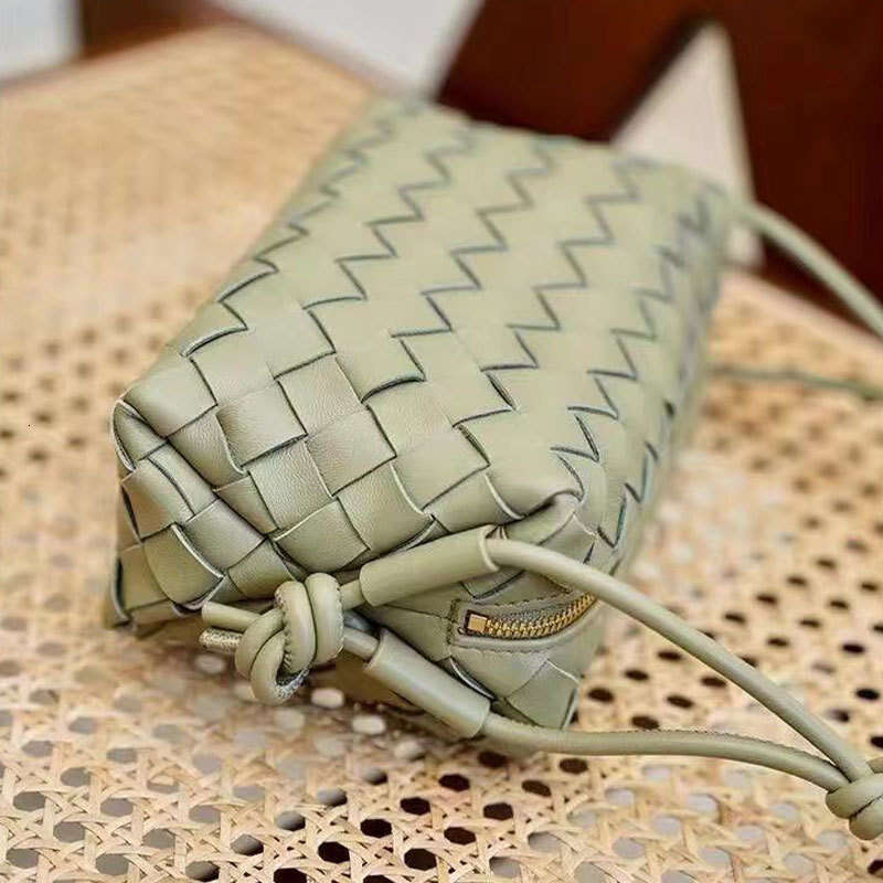 Women's Bags Leather camera hand woven new mini phone versatile small square bag, women's single shoulder crossbody bag