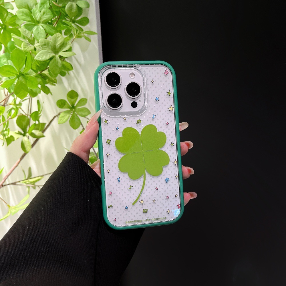 Star Wings Phone Case Compatible with iPhone 17/16 Pro Cartoon Personalized Transparent iPhone 15/14 Full Coverage