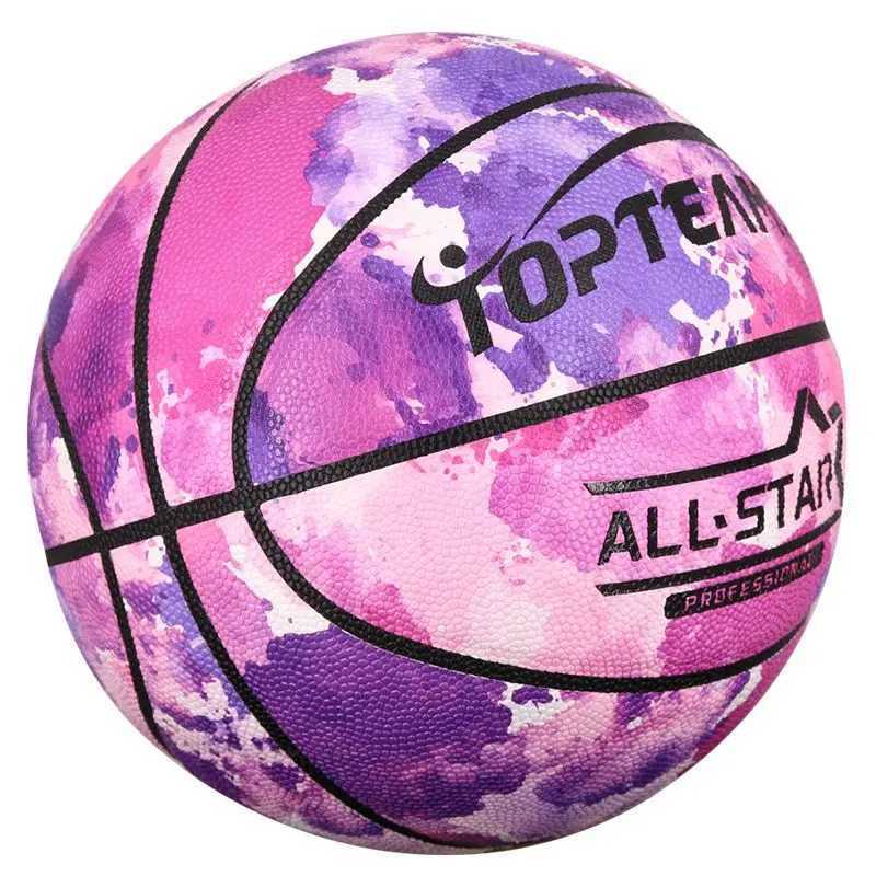 Size 7 Basketball Standard Game Ball Drop Shipping High Quality Indoor and Outdoor Customization Pu BasketballW251115
